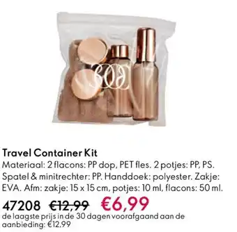 Oriflame Travel Container Kit aanbieding