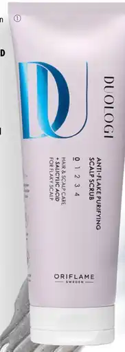 Oriflame DUOLOGI Anti Flake Purifying Scalp Scrub aanbieding