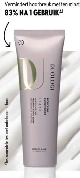 Oriflame DUOLOGI Rich Creme Conditioner aanbieding