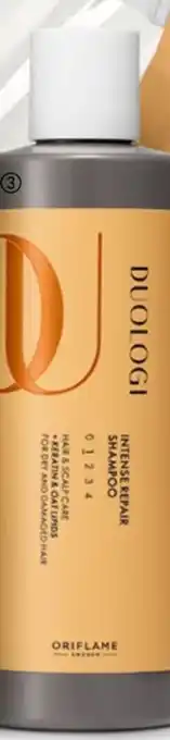 Oriflame DUOLOGI Intense Repair Shampoo aanbieding