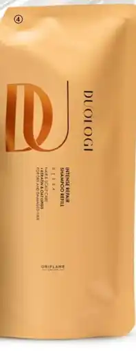 Oriflame DUOLOGI Intense Repair Shampoo Refill aanbieding