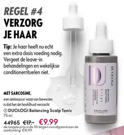 Oriflame Balancing Scalp Tonic aanbieding