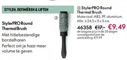 Oriflame StylerPRO Round Thermal Brush aanbieding