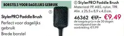 Oriflame StylerPRO Paddle Brush aanbieding