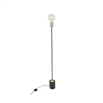 Praxis Corep vloerlamp Dandy zwart E27 aanbieding