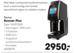 HANOS Rowzer Plus aanbieding