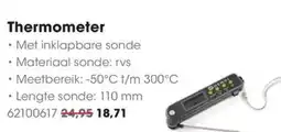 HANOS Thermometer aanbieding