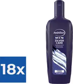 Bol.com Andrélon Shampoo 300 ml FM Zilver Care - Voordeelverpakking 18 stuks aanbieding