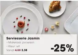 HANOS Serviesserie Jasmin aanbieding