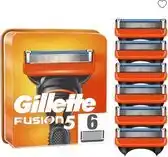 Bol.com Gillette Lames De Rasoir Fusion5 6 Lames aanbieding