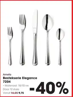 HANOS Bestekserie Elegance aanbieding