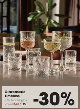 HANOS Glazenserie Timeless aanbieding