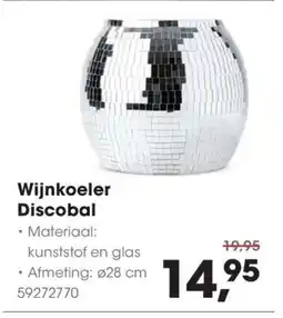 HANOS Wijnkoeler Discobal aanbieding