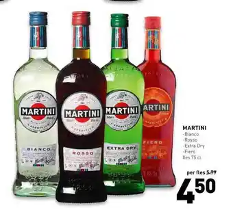 De Kweker martini aanbieding