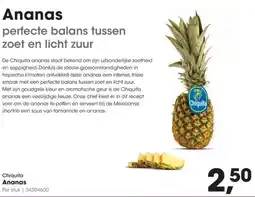 HANOS Chiquita Ananas aanbieding