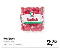 HANOS Radijsjes aanbieding