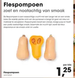 HANOS Flespompoen aanbieding