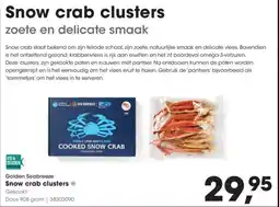 HANOS Snow crab clusters aanbieding