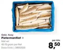 HANOS Gebr. Kooy Pietermanfilet aanbieding