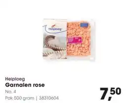 HANOS Heiploeg Garnalen rose aanbieding