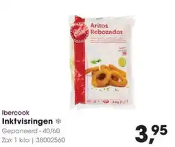 HANOS Ibercook Inktvisringen aanbieding