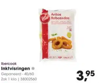 HANOS Ibercook Inktvisringen aanbieding