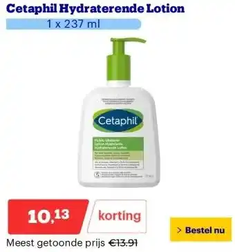 Bol.com Cetaphil Hydraterende Lotion aanbieding