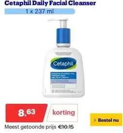 Bol.com Cetaphil Daily Facial Cleanser aanbieding