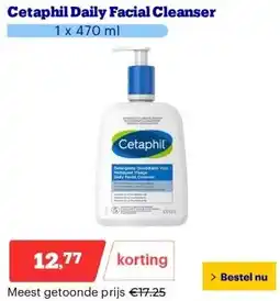 Bol.com Cetaphil Daily Facial Cleanser aanbieding