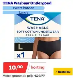 Bol.com TENA Wasbaar Ondergoed aanbieding