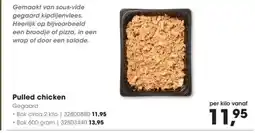 HANOS Pulled chicken aanbieding