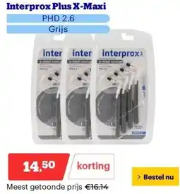 Bol.com Interprox Plus X-Maxi aanbieding