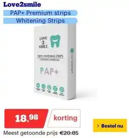 Bol.com Love2smile aanbieding