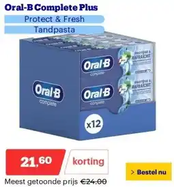 Bol.com Oral-B Complete Plus aanbieding