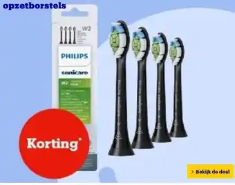 Bol.com opzetborstels aanbieding