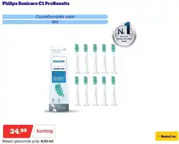 Bol.com Philips Sonicare C1 ProResults aanbieding