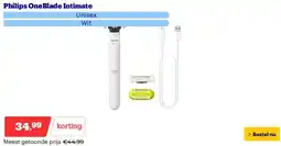 Bol.com Philips OneBlade Intimate aanbieding