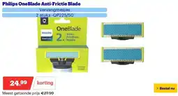 Bol.com Philips OneBlade Anti-Frictie Blade aanbieding