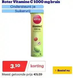 Bol.com Roter Vitamine C 1000 mg bruis aanbieding