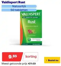 Bol.com Valdispert Rust aanbieding