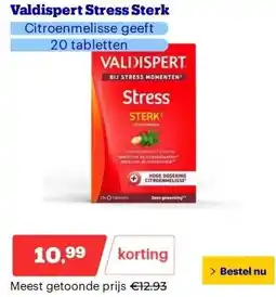 Bol.com Valdispert Stress Sterk aanbieding