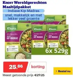 Bol.com Knorr Wereldgerechten Maaltijdpakket aanbieding