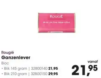 HANOS Ganzenlever Rougié aanbieding