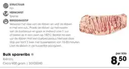 HANOS Buik spareribs aanbieding