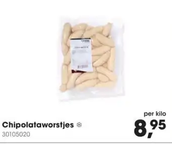 HANOS Chipolataworstjes aanbieding