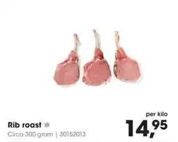 HANOS Rib roast aanbieding