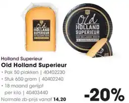 HANOS Old Holland Superieur aanbieding