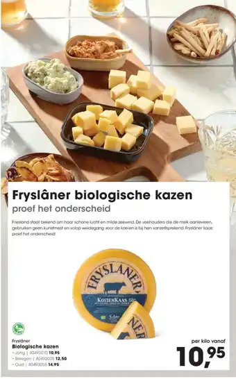 HANOS Biologische kazen aanbieding