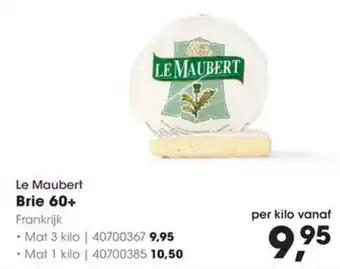 HANOS Le Maubert Brie 60+ aanbieding