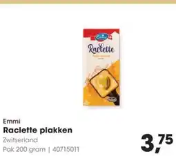 HANOS Raclette plakken aanbieding